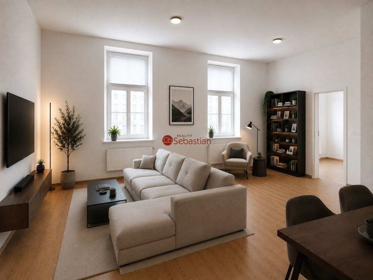 3+kk, třída Míru, Pardubice, 71 m²