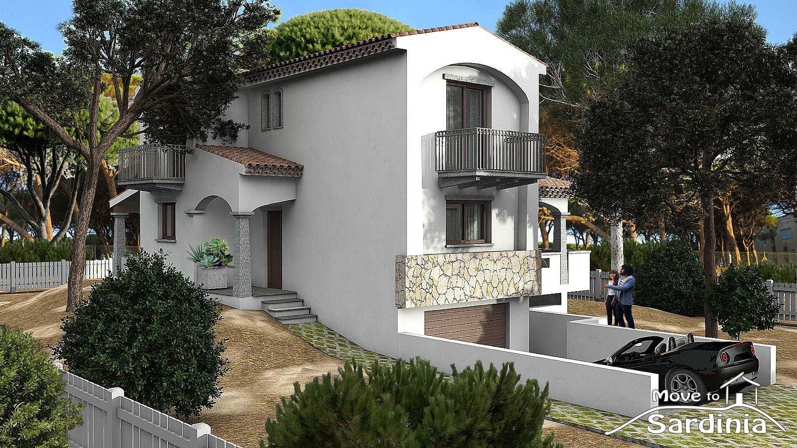 Prodej vila - Valledoria, Sardinie, Itálie, 203 m² - 5