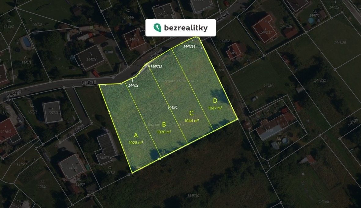 Prodej pozemek pro bydlení - Ráj, Karviná