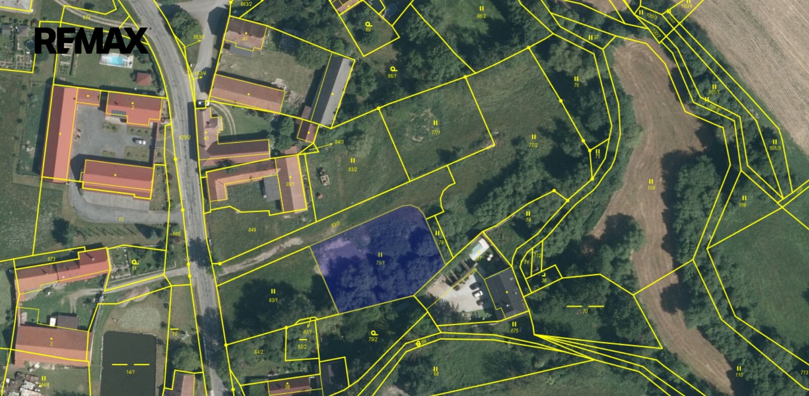 Pozemek pro bydlení · 1 575 m² · Sedlec-Prčice - 4