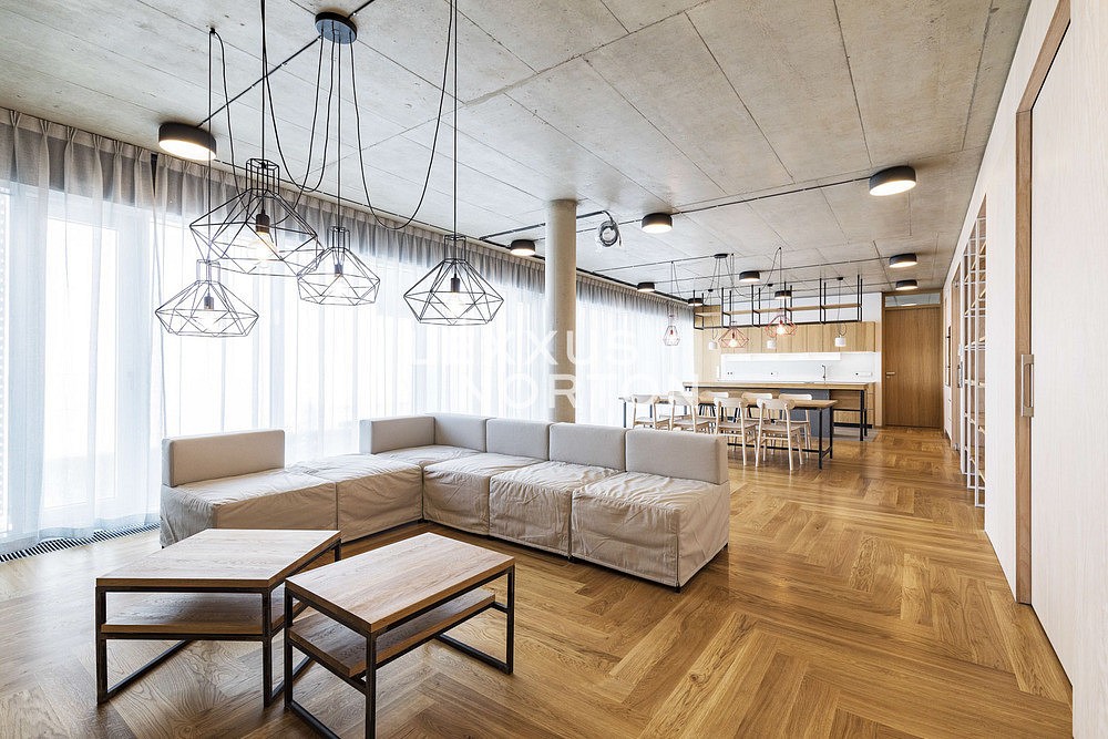 Byty, Ronalda Reagana, Praha 6 - Bubeneč, 198 m² - 1