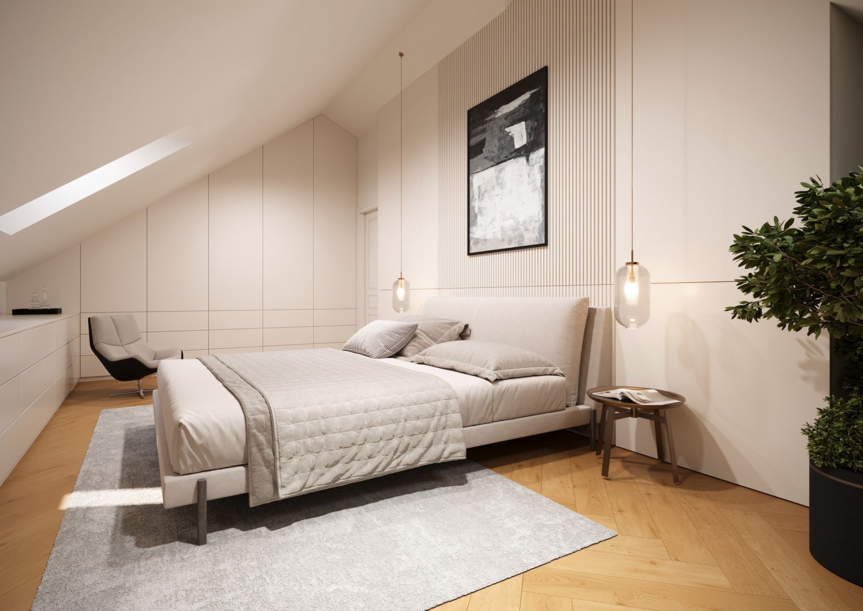 Prodej byt 2+kk - Polská, Praha, 110 m² - 5