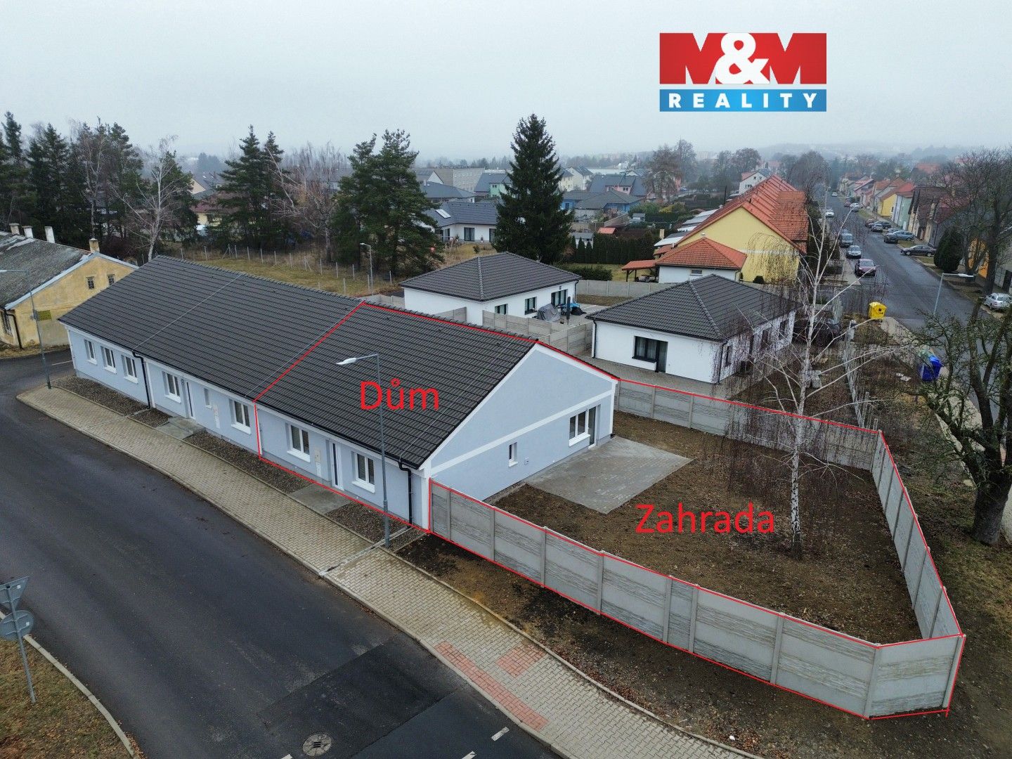 Rodinné domy, Doupovská, Podbořany, 120 m²
