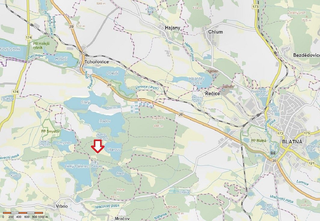 Chalupa · 54 m² · Tchořovice, okres Strakonice, Jihočeský kraj - 4