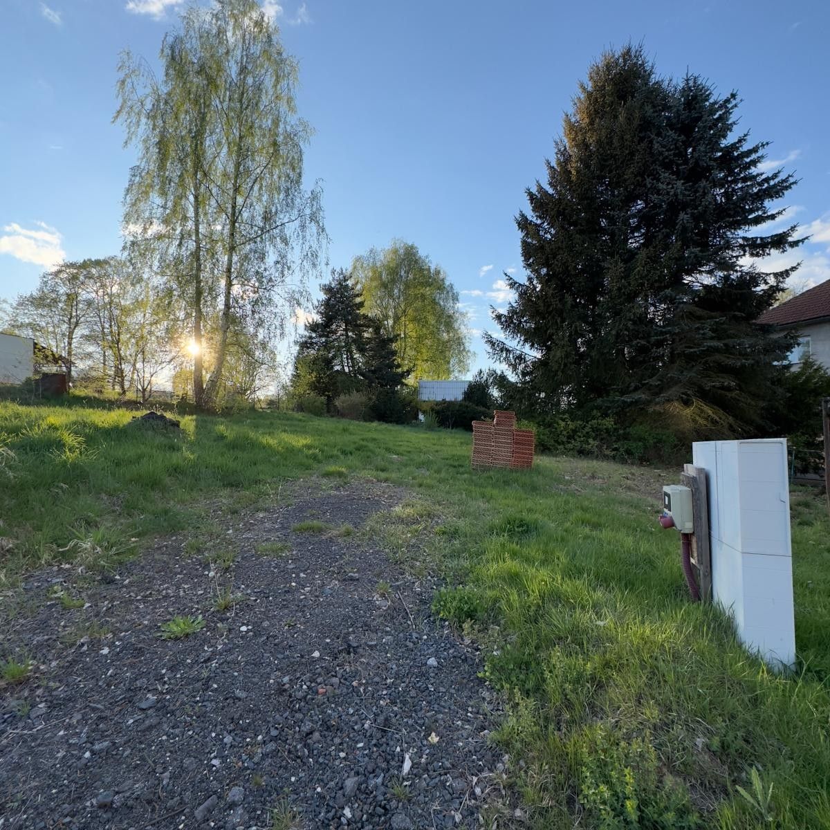 Pozemky pro bydlení, Komenského, Sloup v Čechách, 671 m²