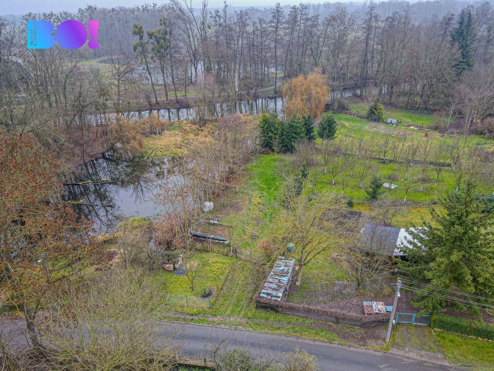 Prodej pozemek pro bydlení - Dub nad Moravou, 1 m²