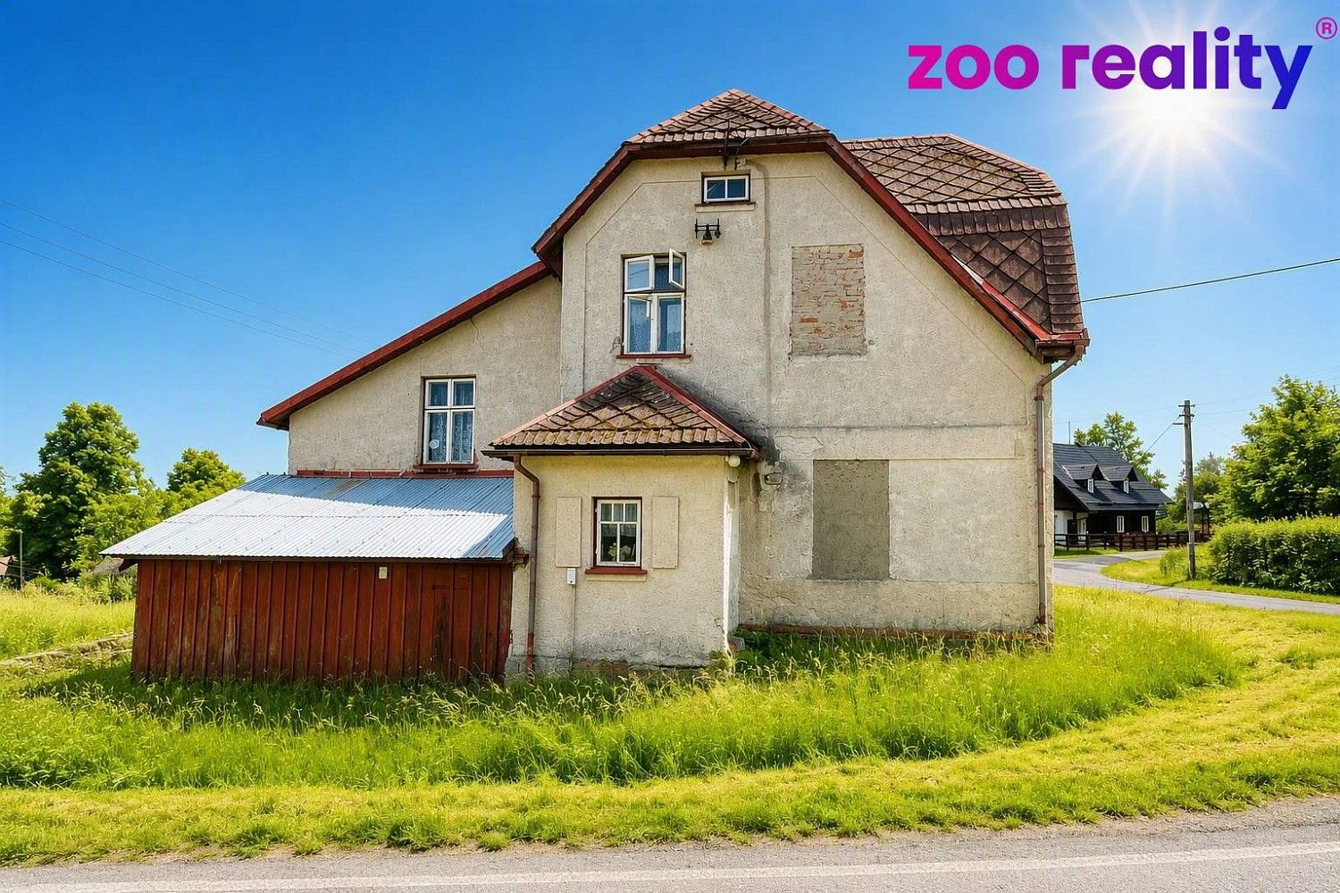 Prodej rodinný dům - Zásada, 200 m² - 1