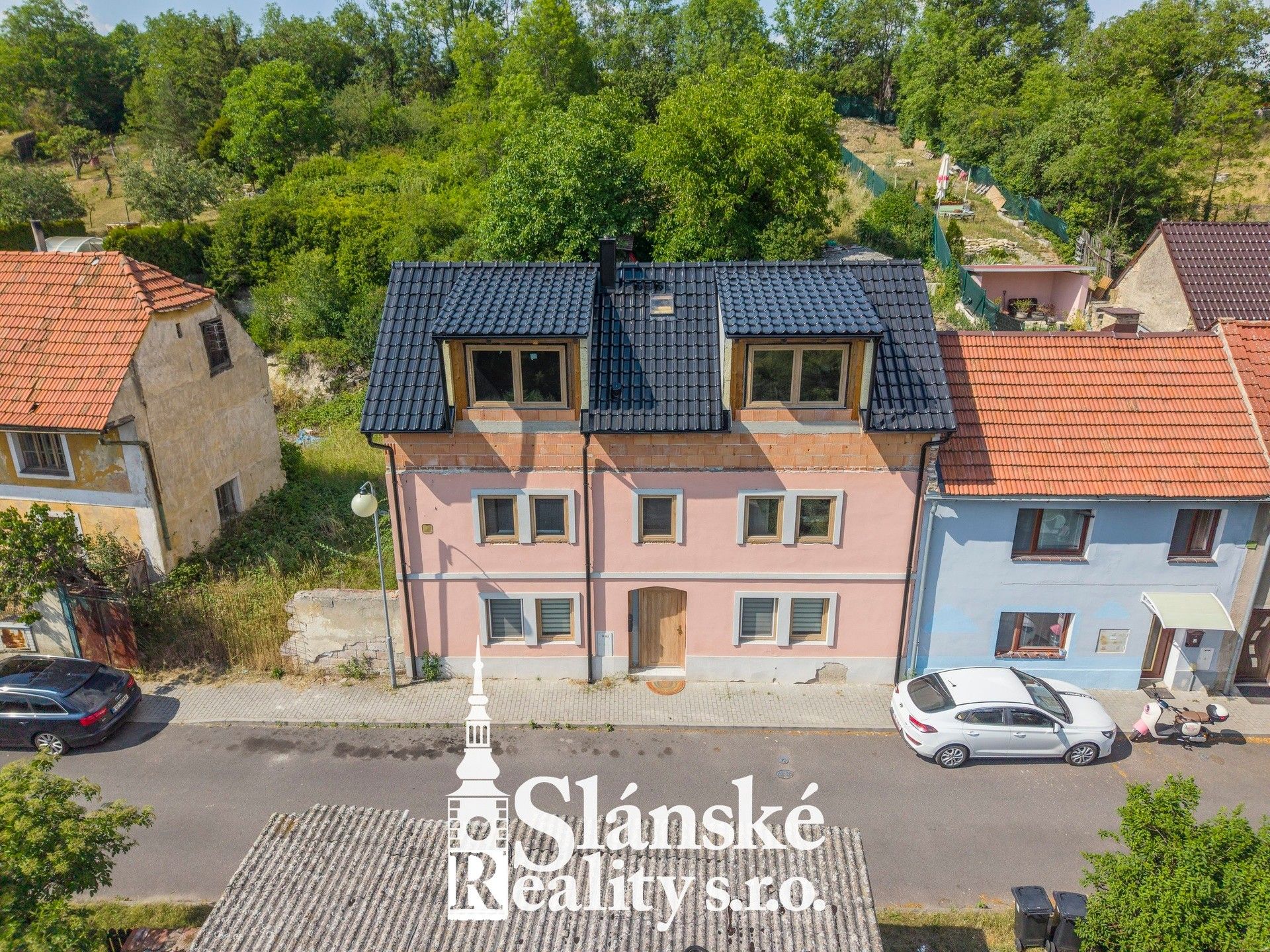 Rodinné domy, Vraný, 120 m² - 1