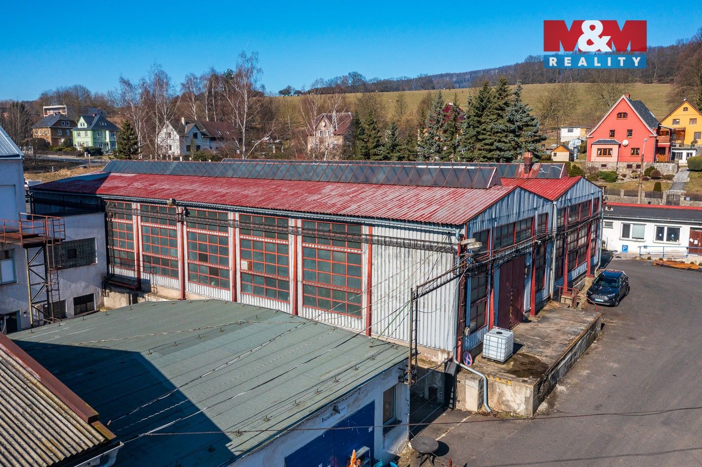 Pronájem výrobní prostory - Modrá, Jílové, 110 m²