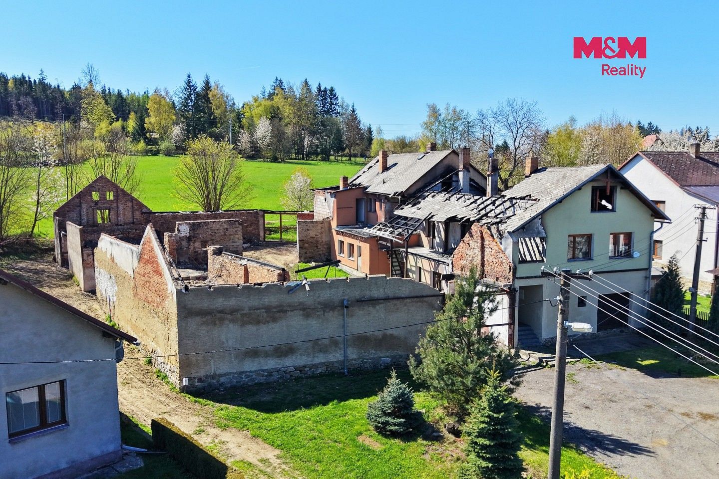 Prodej rodinný dům - Milíčov, okres Jihlava, Kraj Vysočina, 250 m² - 2