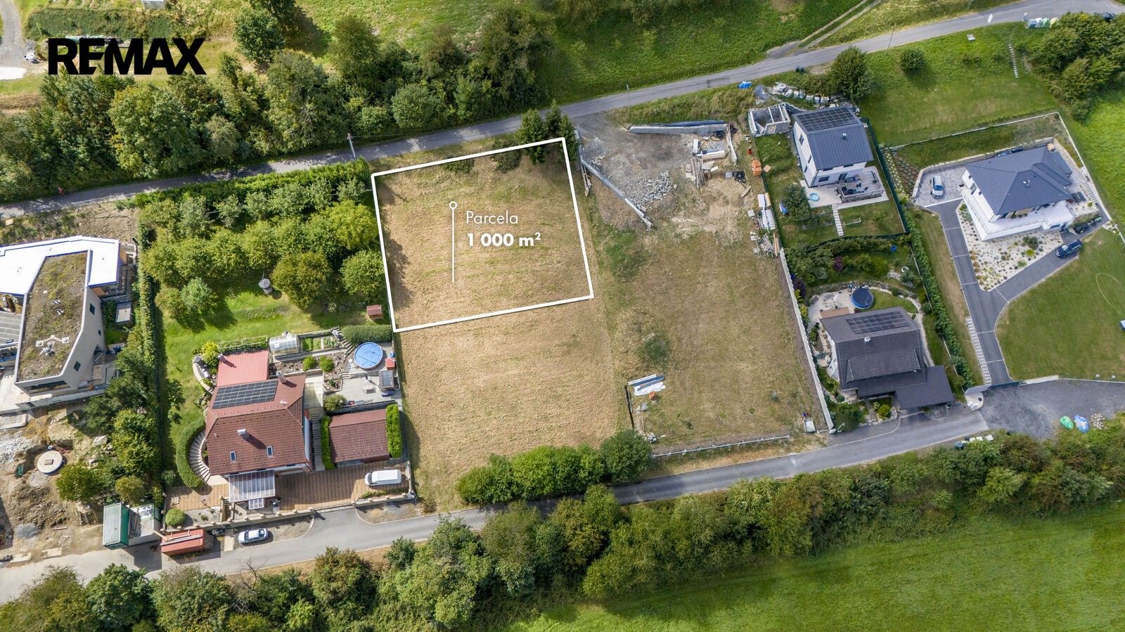 Pozemky pro bydlení, Jarcová, 1 000 m²