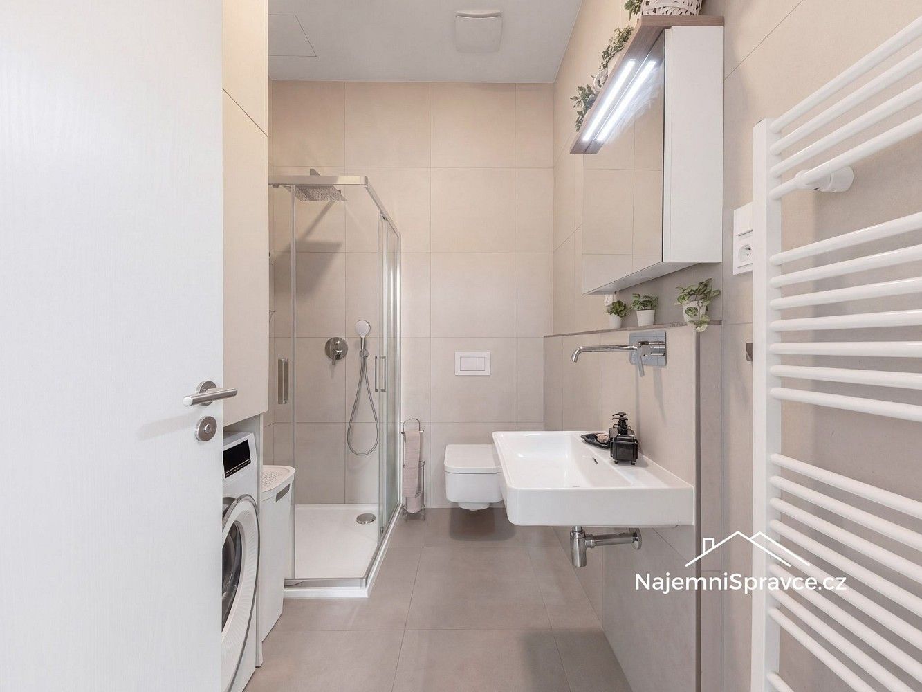 Pronájem byt 2+kk - Praha - Libeň, okres Praha 8, Hlavní město Praha, 49 m² - 5