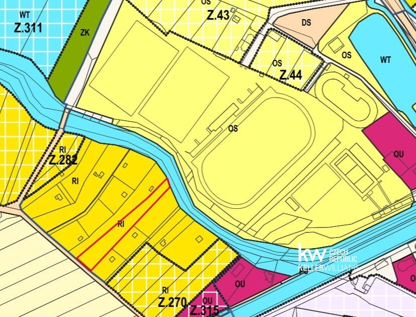 Pozemek pro bydlení · 2 268 m² · Veselí nad Moravou - 4