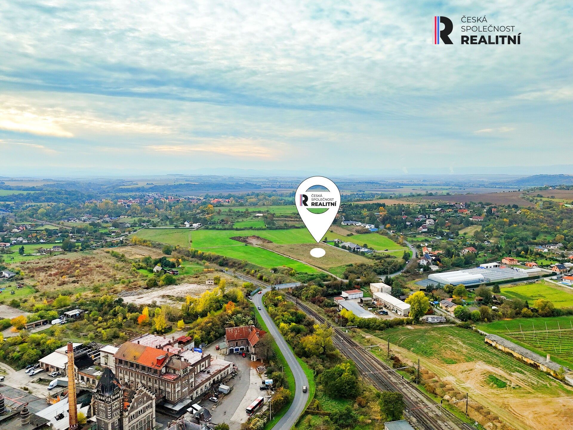 Pozemky pro bydlení, Chomutovská, Žatec, 826 m² - 2