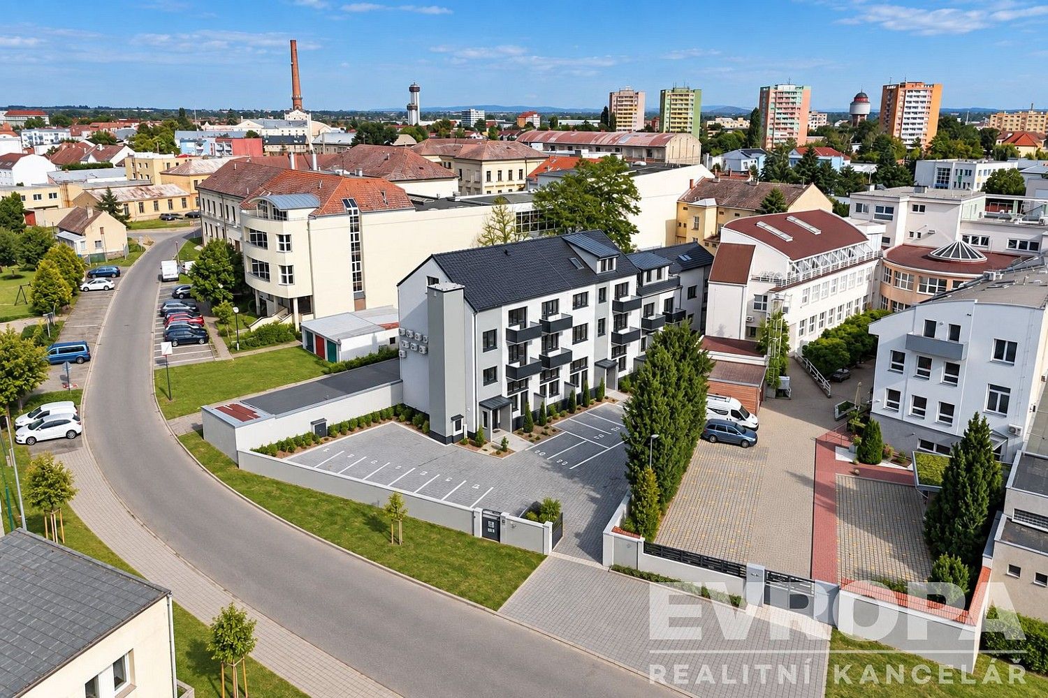 Pronájem byt 1+kk - Břeclav, Jihomoravský kraj, 31 m² - 2