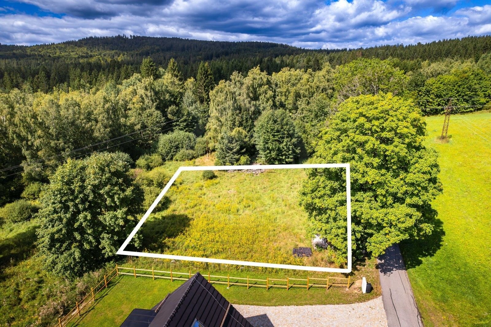 Pozemek pro bydlení · 1 122 m² · Přední Výtoň - 3
