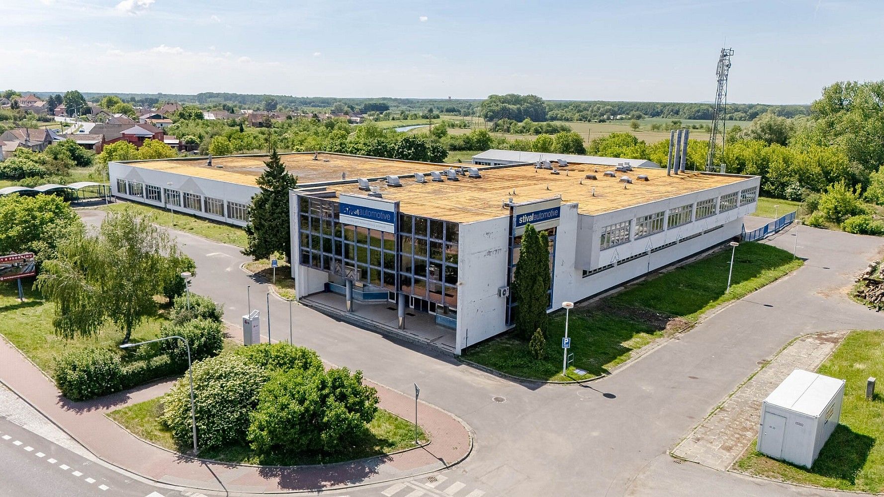 Sklady, Veselí nad Moravou - Zarazice, okres Hodonín, Jihomoravský kraj, 8 000 m² - 1