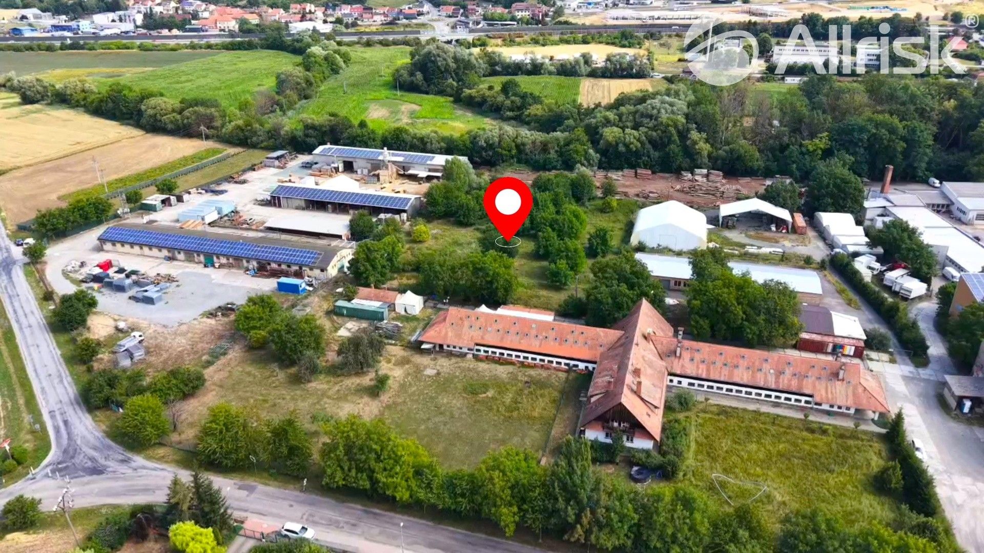Komerční pozemky, Troubsko - 1