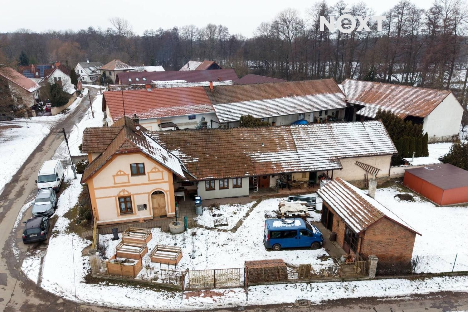 Rodinné domy, Černá u Bohdanče, 150 m²