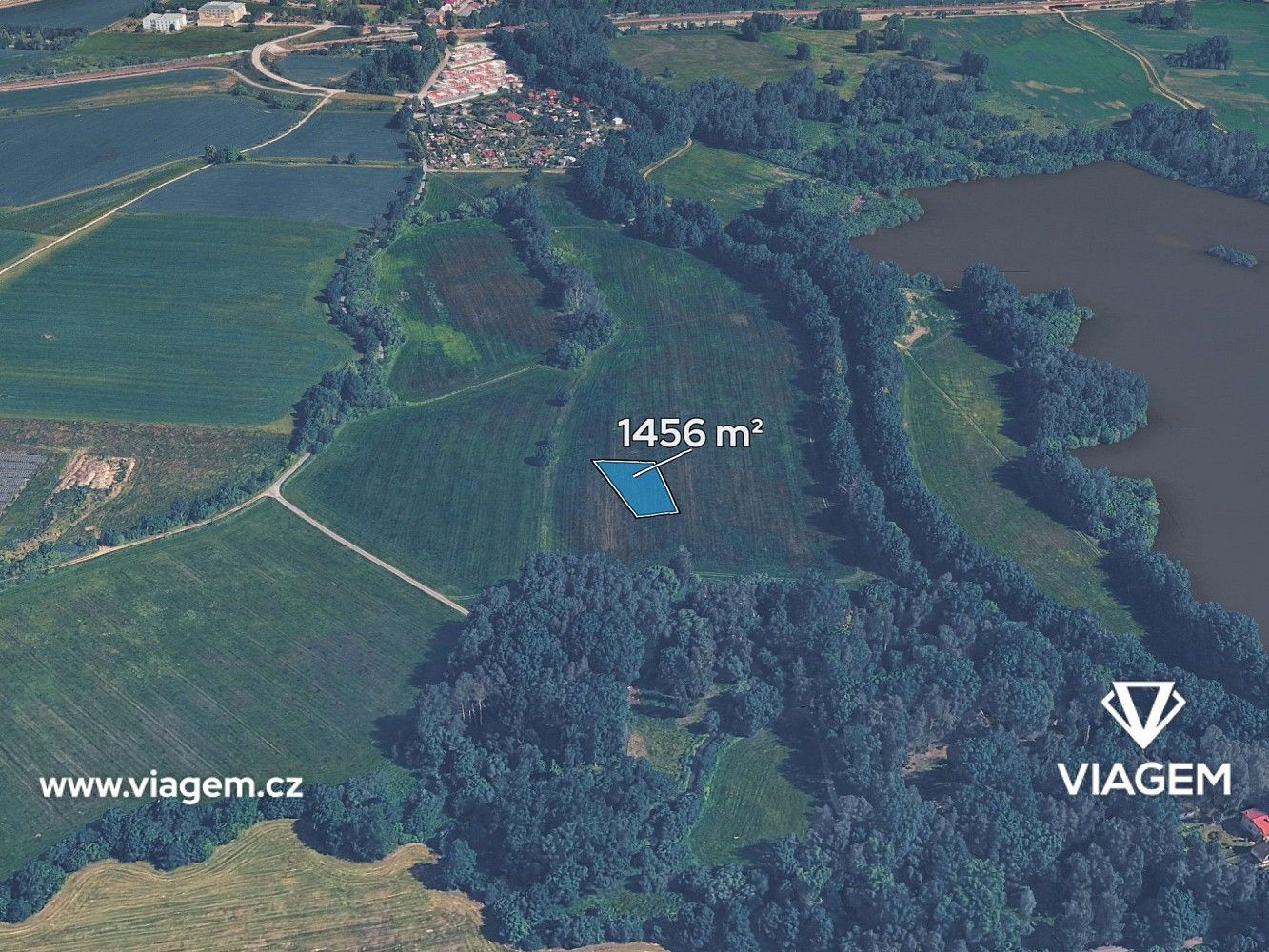 Zemědělské pozemky, Veselí nad Lužnicí, okres Tábor, Jihočeský kraj - 1