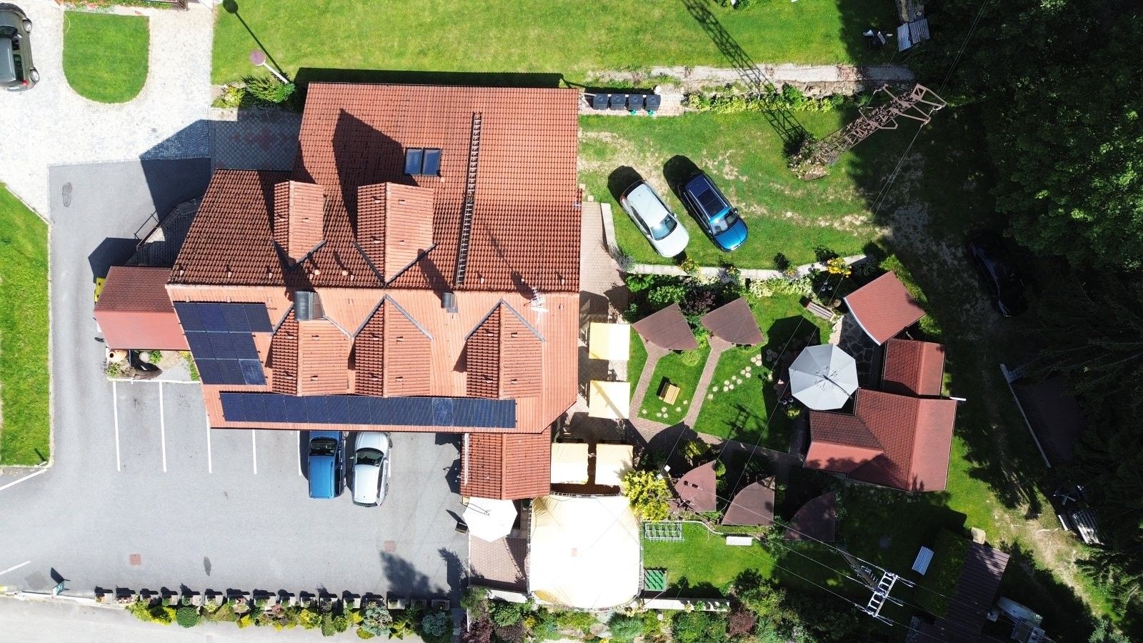 Prodej ubytovací zařízení - Kubova Huť, 454 m² - 2