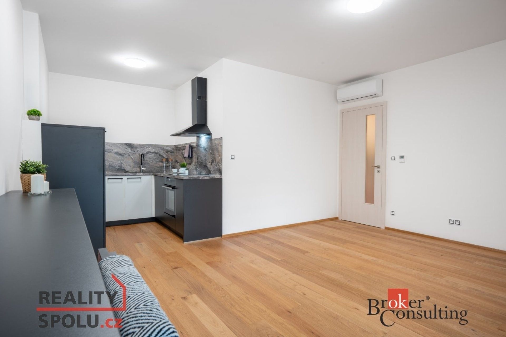 Byt 1+kk, 56 m²