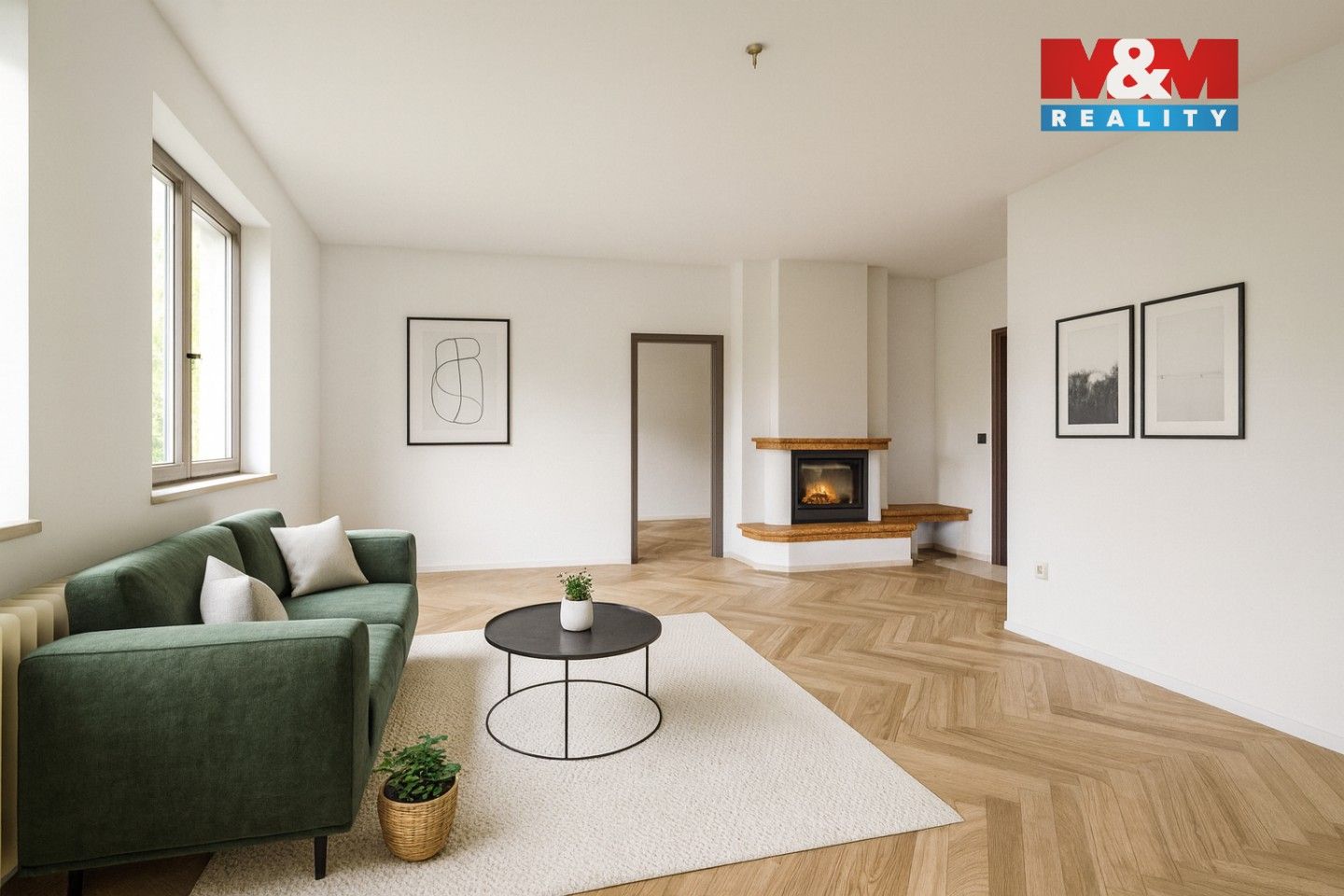 Prodej rodinný dům - Severní, Cheb, 147 m²