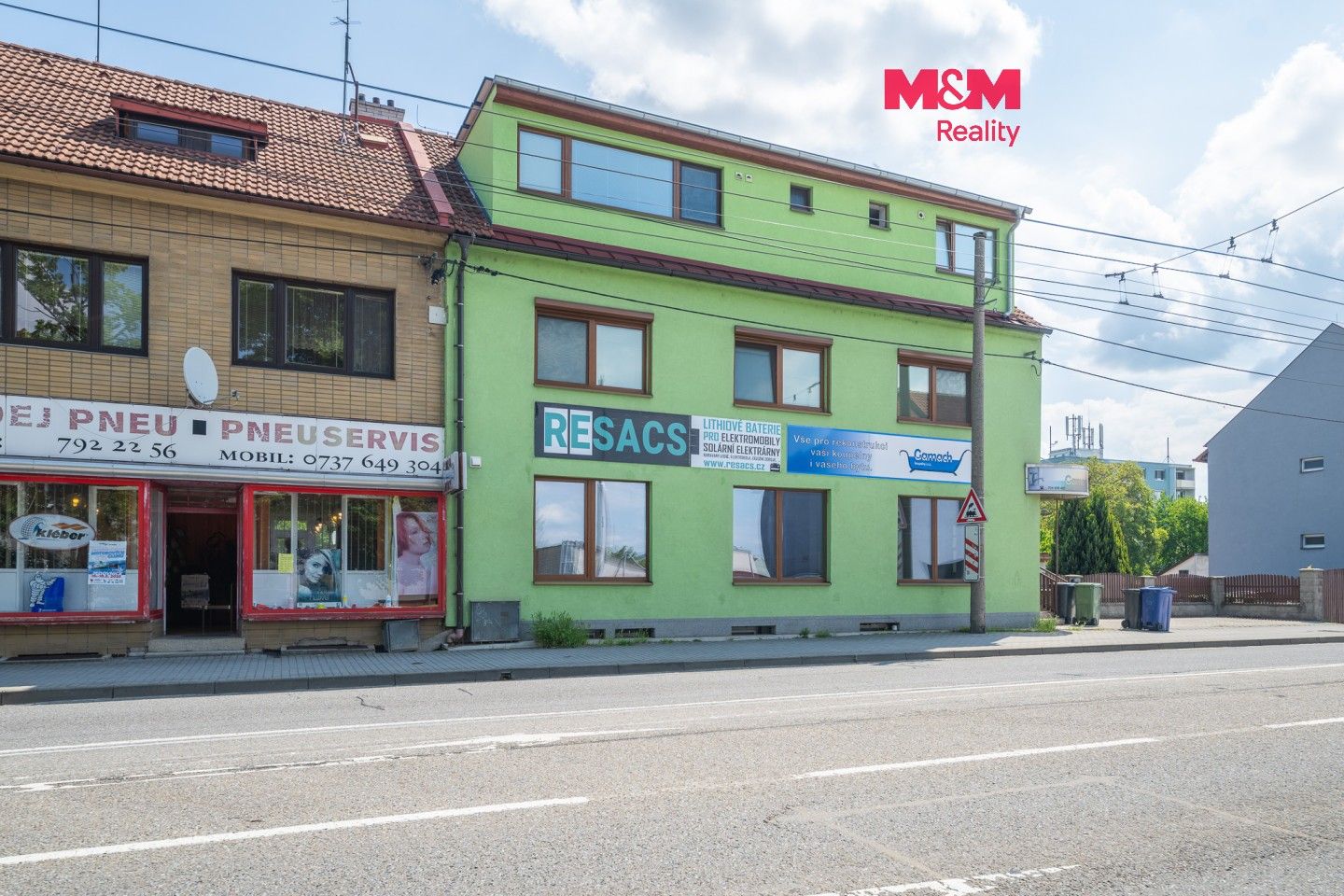 Rodinné domy, tř. Osvobození, Otrokovice, 422 m² - 1