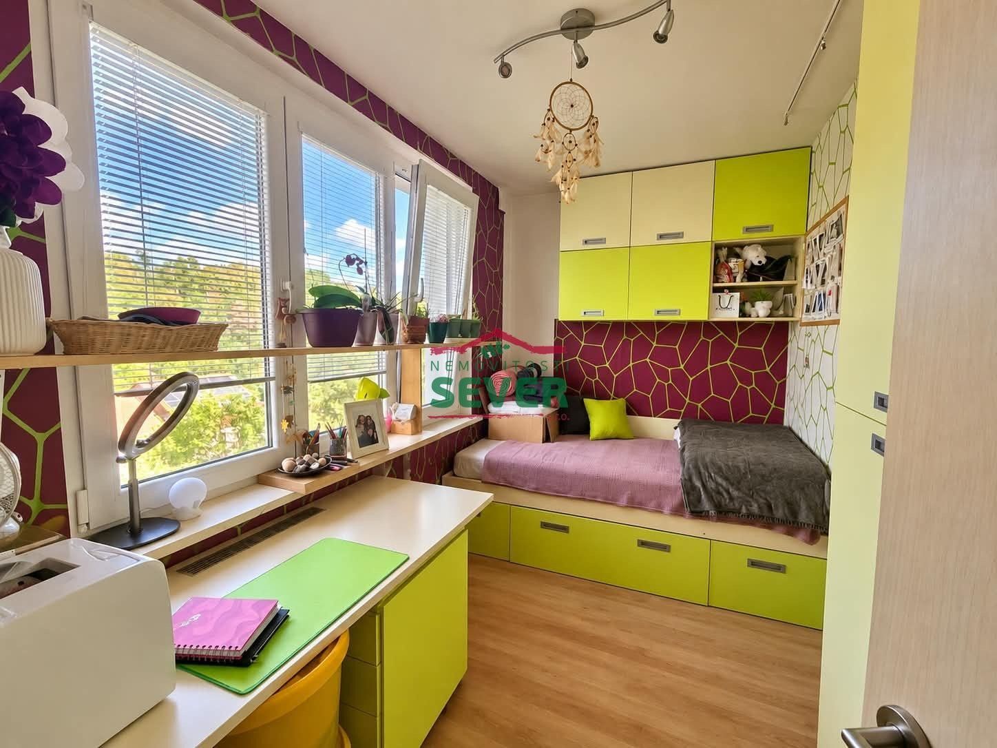 Prodej byt 4+kk - Lesní, Klášterec nad Ohří, 77 m² - 5