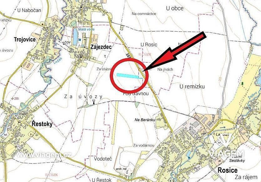 Zemědělský pozemek · Zájezdec, okres Chrudim - 4