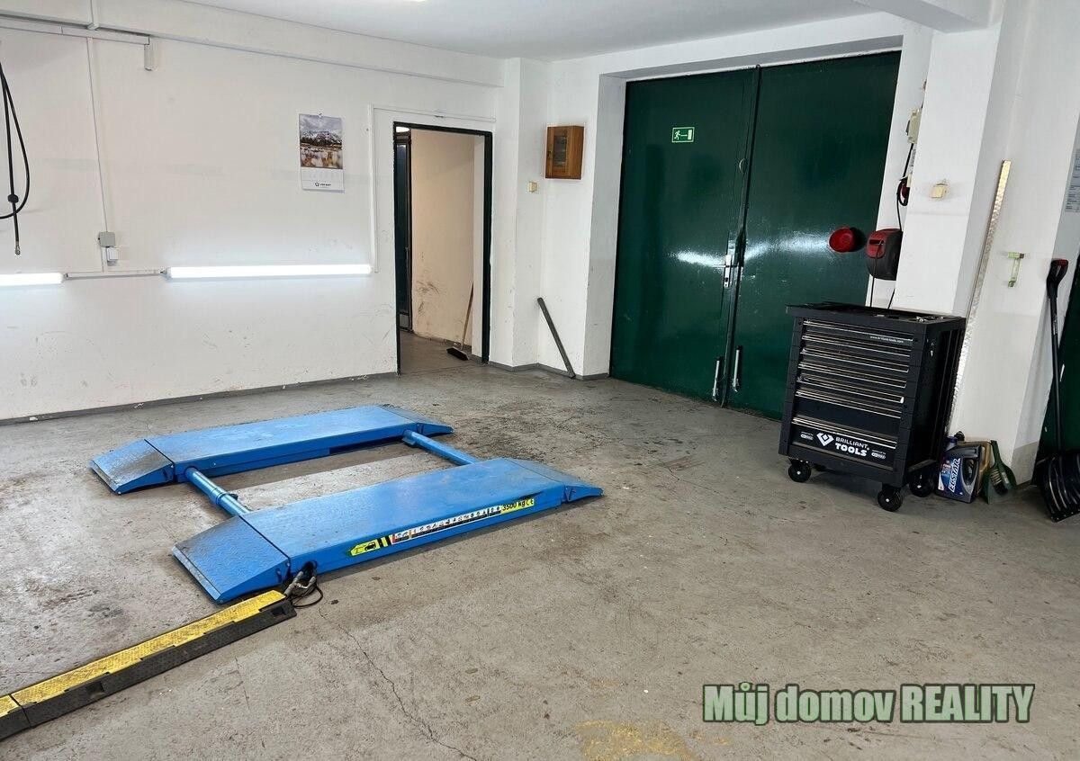 Pronájem výrobní prostory - Čiklova, Praha, 170 m²