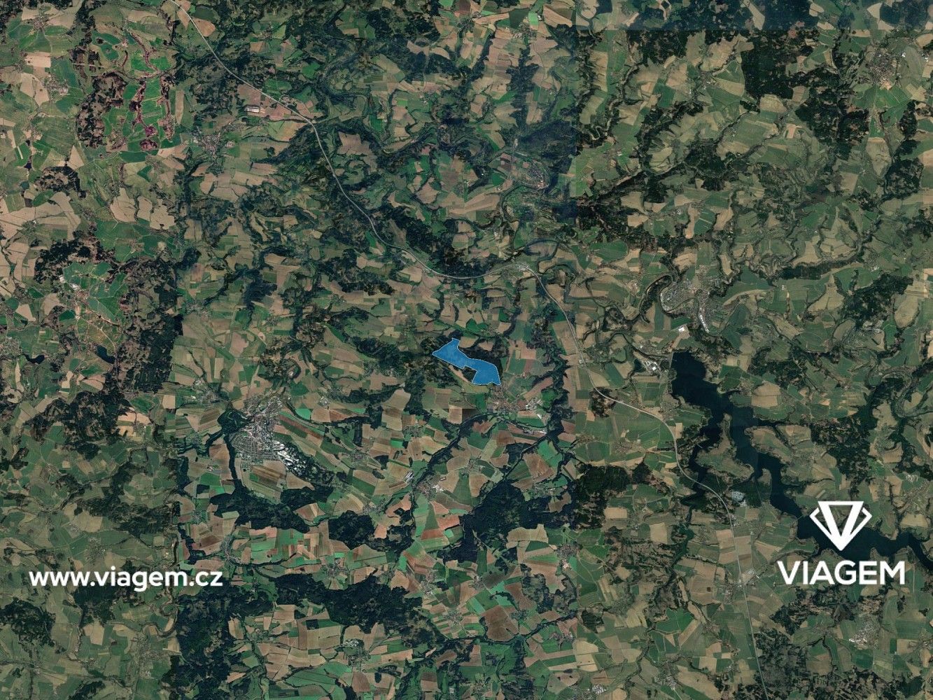 Les · Trhový Štěpánov, okres Benešov, Středočeský kraj - 3