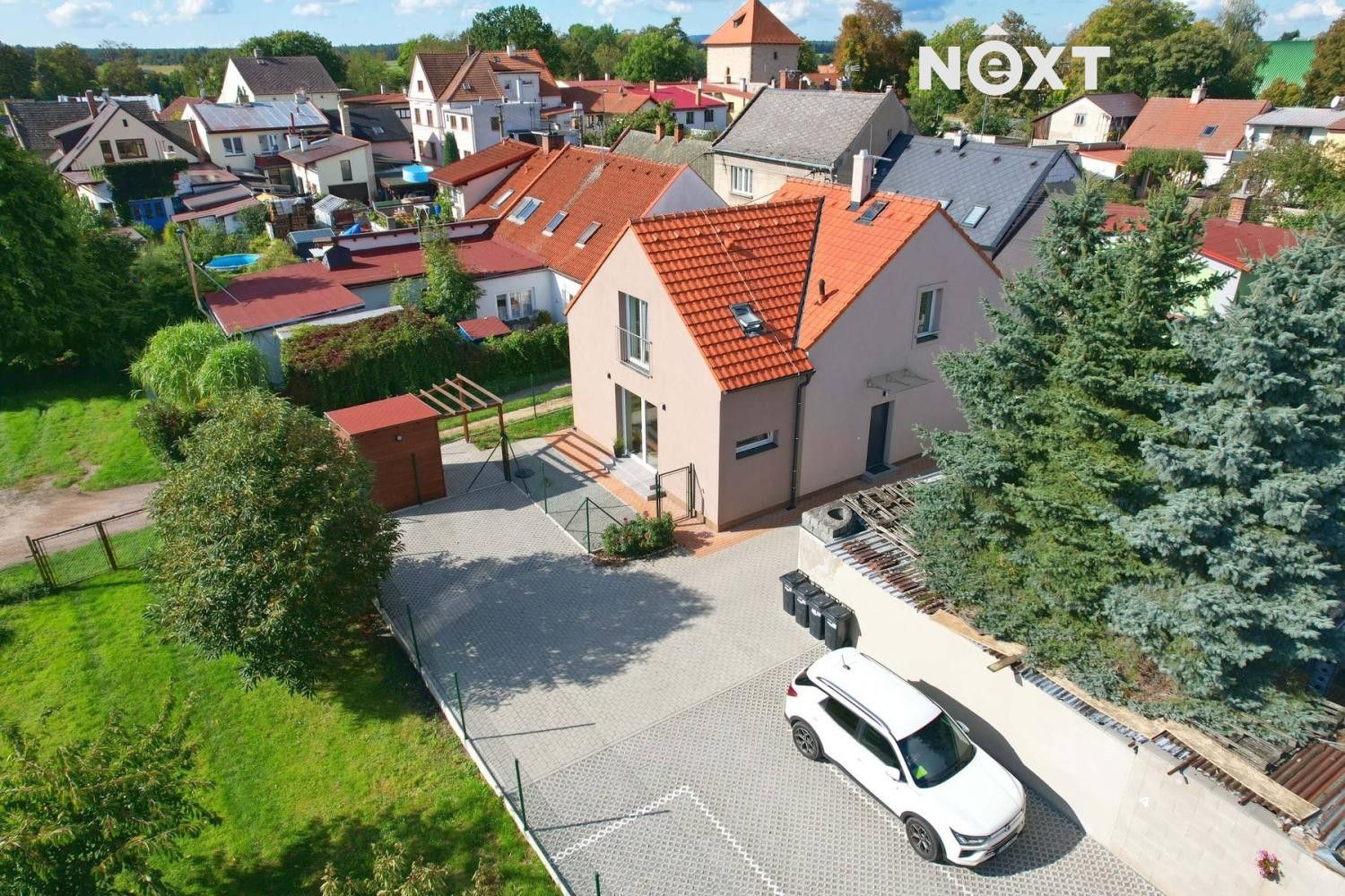 Prodej rodinný dům - Albrechtova, Bělá pod Bezdězem, 117 m²