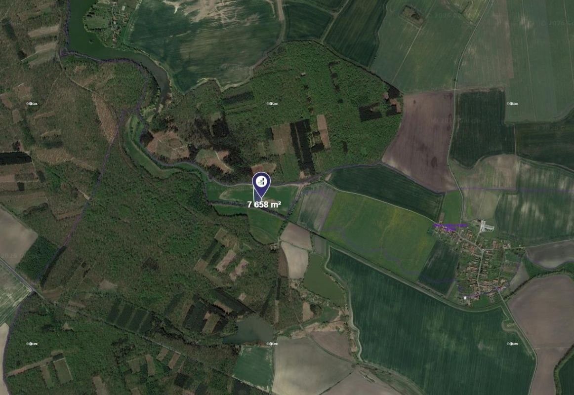 Prodej zemědělský pozemek - Městec Králové, 7 658 m²