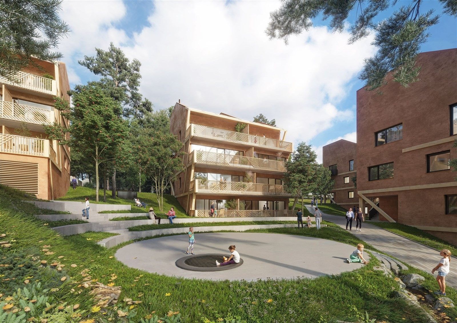 3+kk, Lipno nad Vltavou, 78 m² - 2