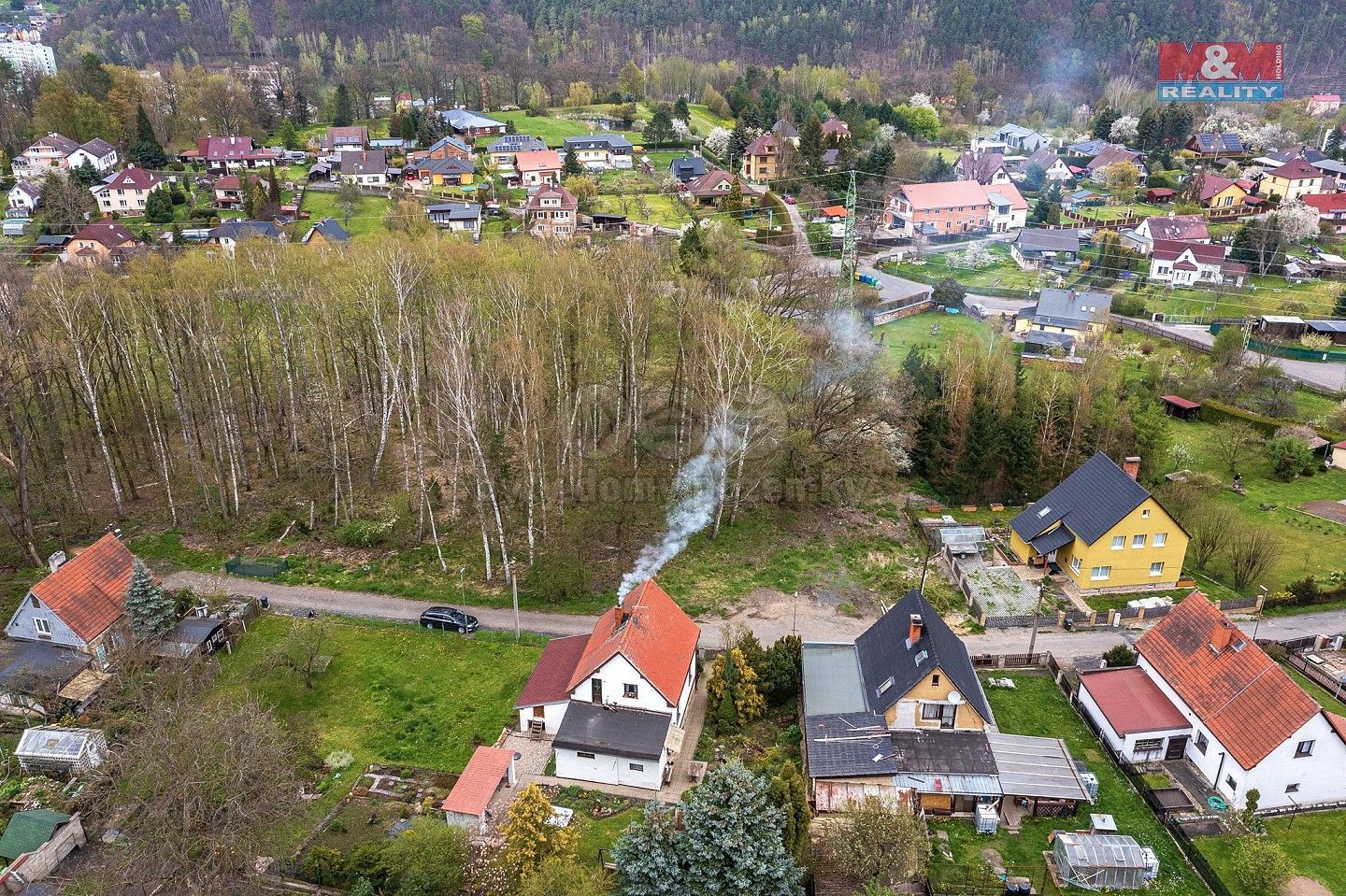 Prodej pozemek pro bydlení - Děčín - Děčín XXI-Horní Oldřichov, Ústecký kraj - 2