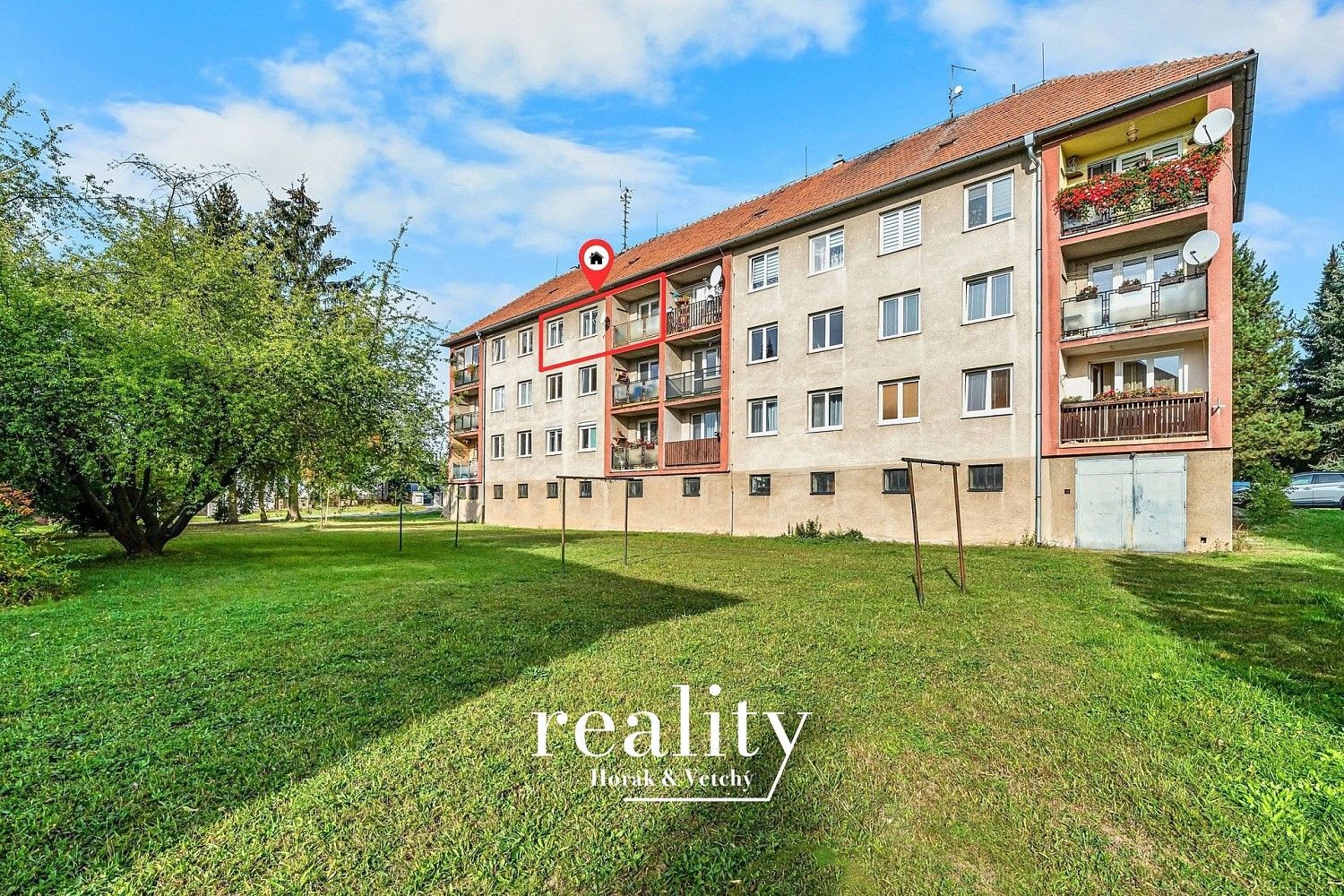 Byt 3+1, 68 m²