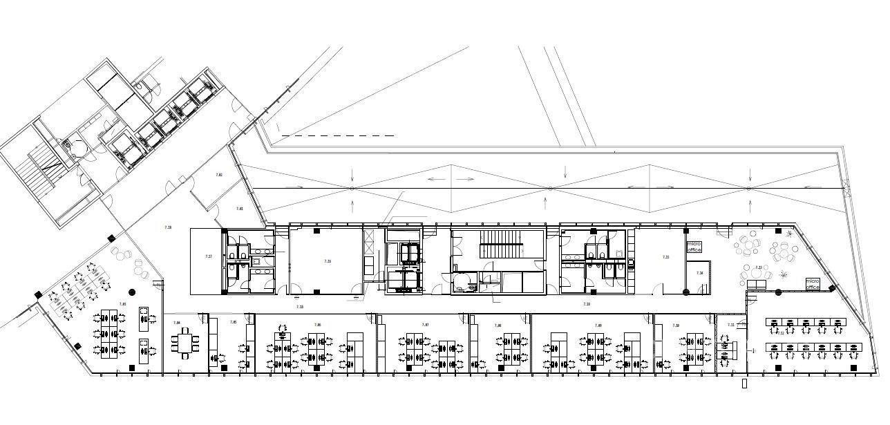 Kancelář · 929 m² · Pikrtova 1737, Praha Nusle - 4