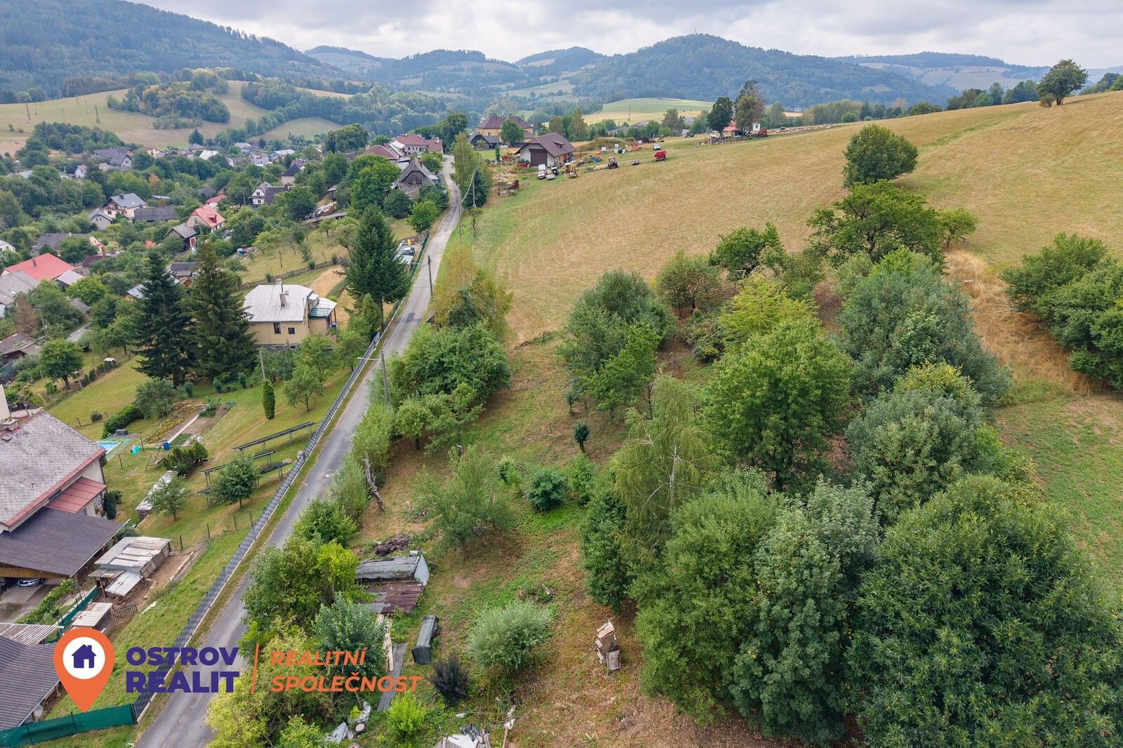 Pozemky pro bydlení, Ruda nad Moravou, 2 113 m²