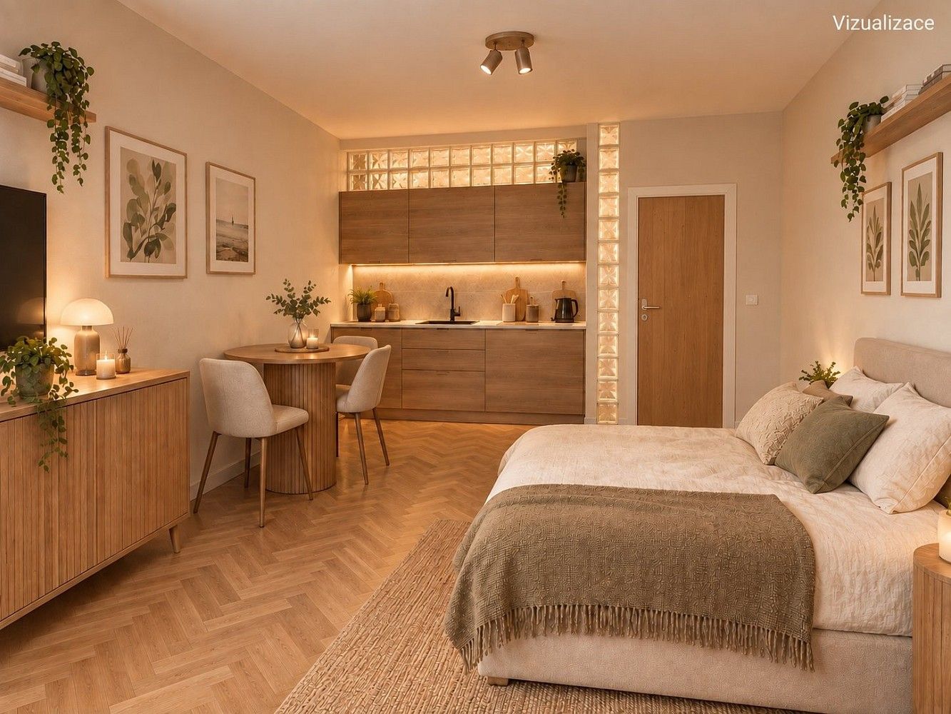 1+kk, Brno - Bystrc, okres Brno-město, Jihomoravský kraj, 26 m² - 1