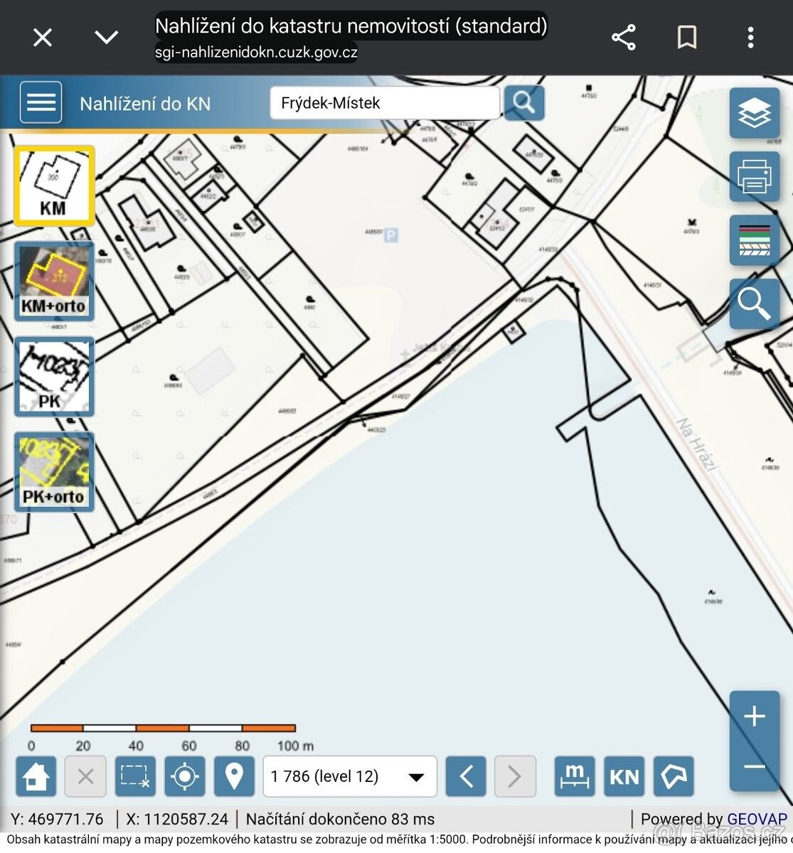 Prodej pozemek pro bydlení - Frýdek-Místek, 738 01
