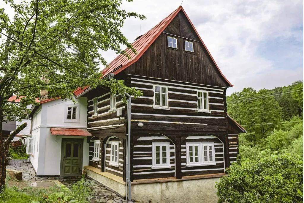 Chaty, Prysk - Horní Prysk, Liberecký kraj - 2