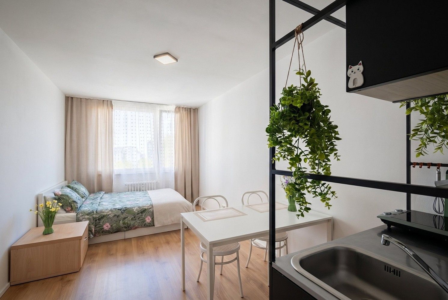 Byt 1+kk · 24 m² · Praha - Chodov, okres Praha 11, Hlavní město Praha - 3
