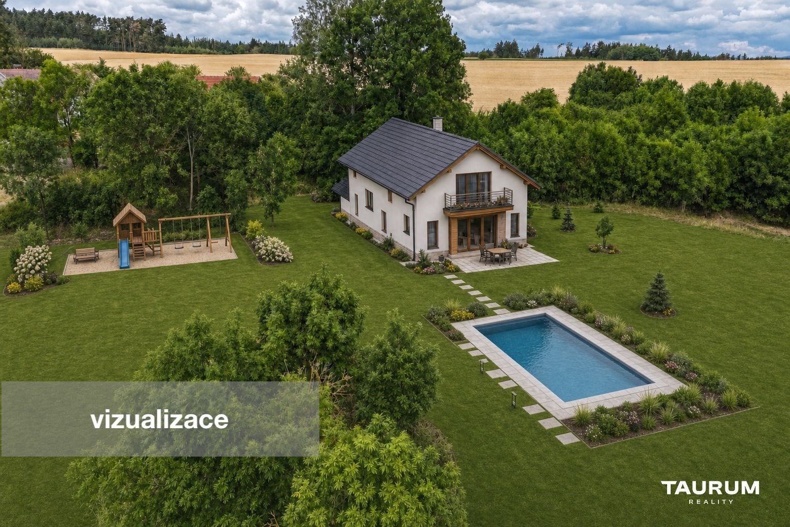 Pozemek pro bydlení, 1 548 m²