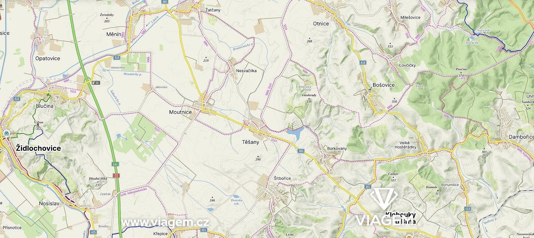 Zahrada · Bošovice, okres Vyškov, Jihomoravský kraj - 3