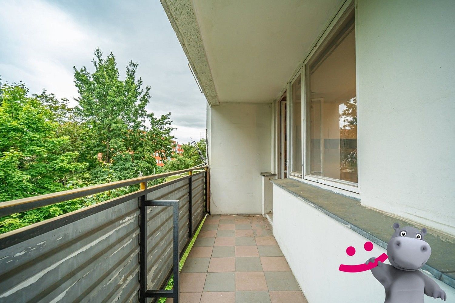 Pronájem byt 1+1 - Kladno - Kročehlavy, Středočeský kraj, 33 m² - 5