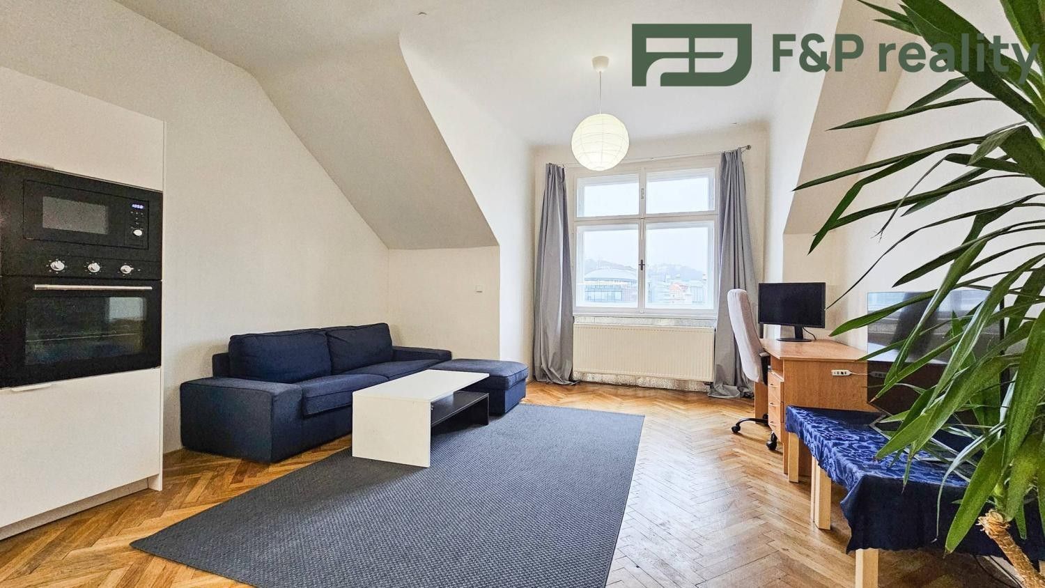 2+kk, Lidická, Praha, 80 m²