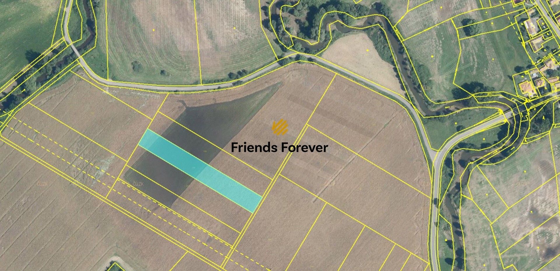 Prodej zemědělský pozemek - Úhřetice, 4 974 m²