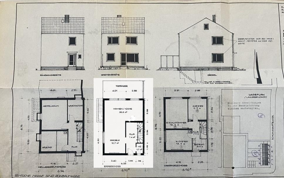 Rodinné domy, Frankenthal Frankenthal (Pfalz) Rheinland-Pfalz 67227, 110 m² - 2