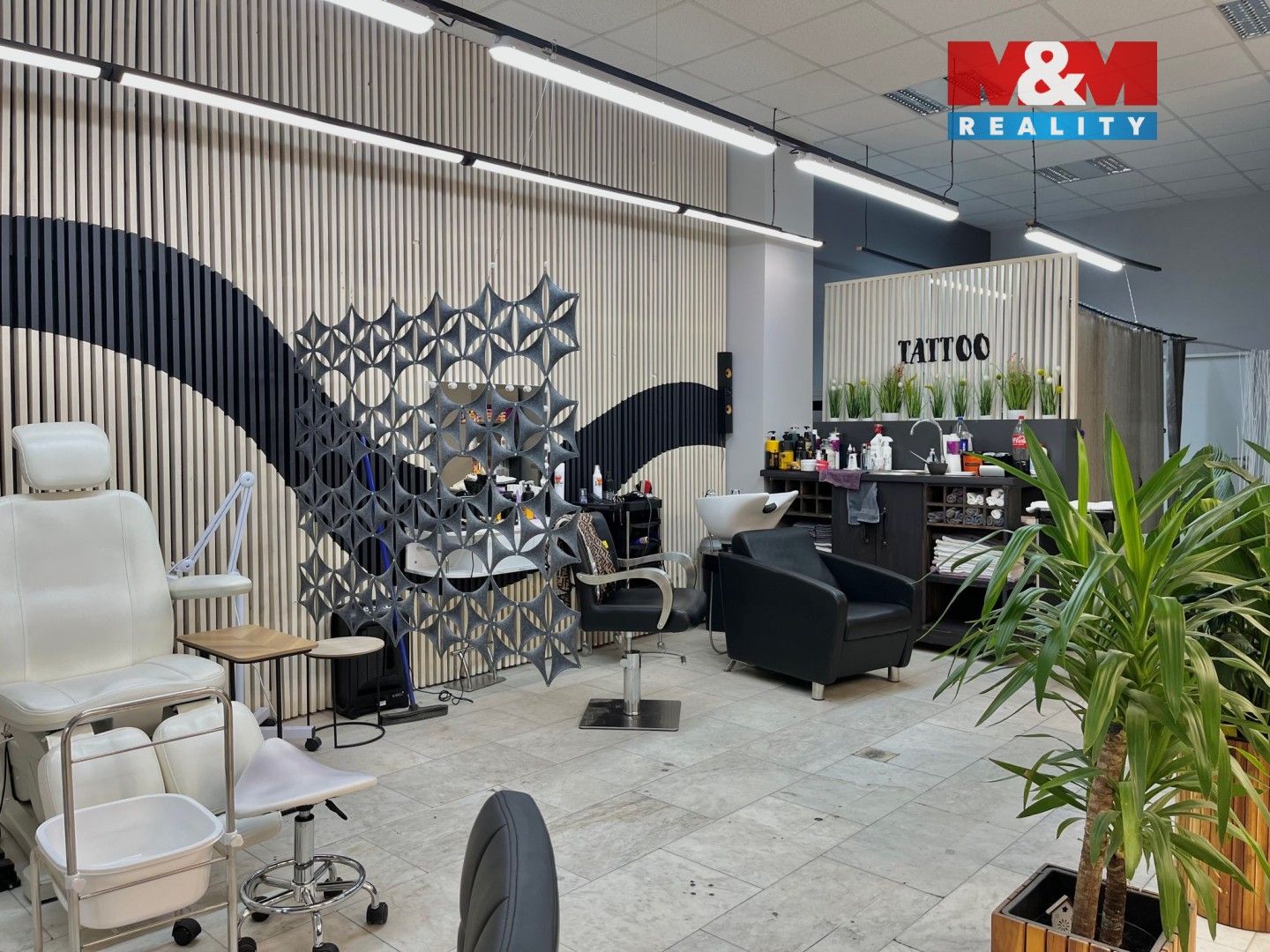 Pronájem obchodní prostory - Jaroslava Průchy, Most, 100 m²